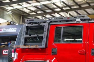 Top <strong>Sales</strong> Steel Car <strong>Roof</strong> Rack With 2 <strong>Ladders</strong> <strong>for</strong> Jeep Wrangler JK &amp; JL Accessories Luggage Carrier - Product Image 5