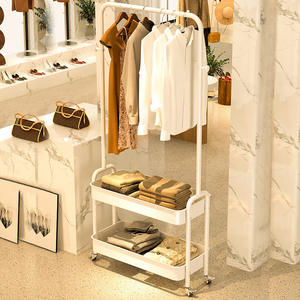 Organizador de Ropa Ermo con Estantes, Tipo Vertical, Armario Portátil para Dormitorio, Minimalista, Rectangular, CFTG12407BA - Product Image 2