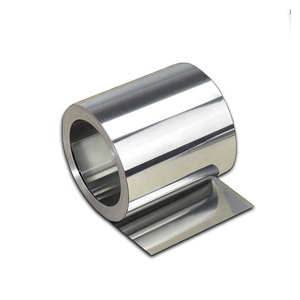Soğuk Haddelenmiş Paslanmaz Çelik Rulo 304 316L BA 2B Yüzey 0.3-10mm Paslanmaz Çelik Rulo Bina İnşaatı için Korozyon Önleyici - Product Image 1