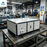 Système de ventilation à récupération de chaleur industrielle ERV pour usine, économie d'énergie commerciale, air frais, OEM