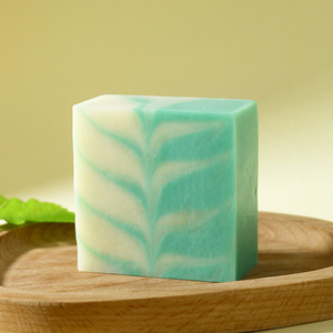 OEM/ODM Handmade Tự Nhiên Núi Lửa Bùn Khoáng Thanh Xà Phòng Lạnh Quá Trình Rắn Xà Phòng Cho Làm Sạch Sâu Kiểm Soát Mụn Đầu Đen Loại Bỏ Dầu - Product Image 6