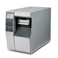 Imprimante d'étiquettes industrielle robuste Zebra ZT510 203 dpi avec double capteur de média pour l'impression en masse en chaîne de magasins de détail