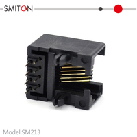 Connecteur femelle RJ45 pour interface Ethernet, prise modulaire RJ45