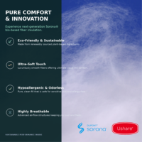OEKO-TEX Standard Super Soft Premium Polyester Fiberfill, Sustainable DuPont Sorona Poly-fil Fiber for Pillow Sofa Garment
