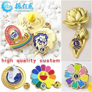Ingrosso Spille in Metallo Smaltato Personalizzate, Magneti <span class=keywords><strong>da</strong></span> Frigorifero, Spille <span class=keywords><strong>da</strong></span> Bavero con Logo, Spille per Cappelli, Distintivi Personalizzati Lions Club, Spille in Smalto Morbido Flash - Product Image 3