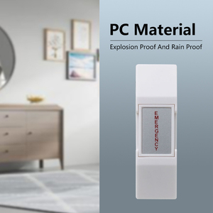 Báo cháy khẩn cấp cửa phát hành Exit Switch <span class=keywords><strong>push</strong></span> <span class=keywords><strong>button</strong></span> với backbox bề mặt núi giá rẻ Mini hẹp kích thước mỏng nhựa CE IP65 - Product Image 6