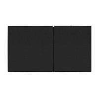 Clavier sans fil USB-C pliable à trois volets portable avec pavé tactile sensible pour iPad, iPhone, smartphone, ordinateur portable, tablette