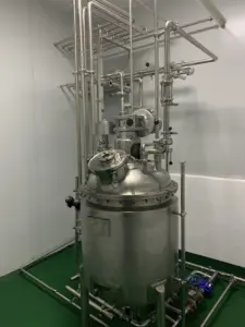 Fresh Milk From Farm Stirred Yogurt Production Line Dairy Processing Line