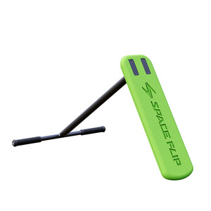 Trottinette Stunt Spaceflip avec trampoline intégré, cadre en alliage d'aluminium de 14 pieds, plateau/roues en mousse pour les figures de freestyle, entraînement professionnel - Product Image 3