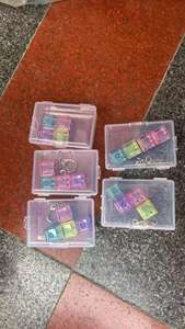 QF QF-1008 Teclado Mecánico LED Antiestrés, Llavero de Plástico para Mochilas Escolares, Unisex, Edades 5-13+ Años - Product Image 6