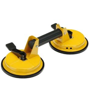 Personalizado Atacado Alumínio Liga De Borracha De Vidro Sucker Levantador De Sucção De Vidro A Vácuo Plástico Laranja Único Garra Sucção Copos - Product Image 1