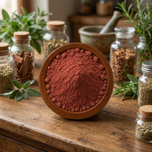 Poudre de racine de Manjistha naturelle de qualité supérieure, ingrédient végétal séché pour les cosmétiques ayurvédiques, les soins personnels et les soins de la peau - Product Image 3