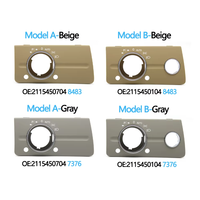 Cache de protection du commutateur des phares avant LHD pour Mercedes Benz W211 E230 280