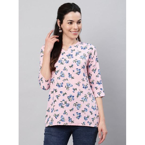 Haut pour femme de qualité supérieure, élégant, décontracté, tendance, nouvelle collection, vêtements occidentaux tendance, prix de vente par l'exportateur - Product Image 1