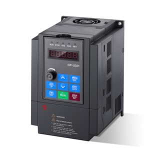 อินเวอร์เตอร์ BD600 ซีรีส์ แบบเฟสเดียว/สามเฟส 220V 750W/1HP ความถี่ต่ำ สำหรับเครื่องบรรจุภัณฑ์พัดลม ฯลฯ รุ่น BD600-0R7G-2 - Product Image 4