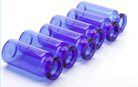 Mini flacon en verre médical 2ml 3ml 5ml 7ml 10ml, tube plat fin, petit récipient en verre médical