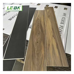Suelo SPC Híbrido Económico de Fácil Instalación con Sistema <span class=keywords><strong>Click</strong></span> Lock, Aspecto de Madera, Vinilo Plástico Residencial para Restaurantes - Product Image 1