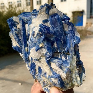 Pierres de Kyanite Bleue Naturelle de 800-1000g pour la Guérison Spirituelle, Spécimens de Cristal de Quartz, Décorations, Cadeaux, Pierre Brute CrystalHola - Product Image 3