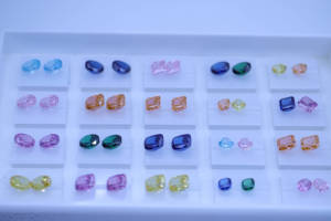 Toptan en kaliteli OCT yastık ezilmiş buz kesim gevşek kübik zirkonya CZ taşlar gevşek taş takı için kullanılan kakma - Product Image 4