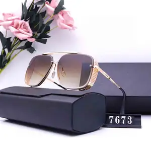 7673 Fabrikanten Verkopen Wekelijkse Specials Designer Zonnebril Beroemde Merken Voor Mannen En Vrouwen Luxe Merk Sunglassestrade Prijs
