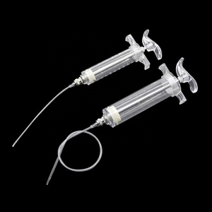 หลอดให้อาหารนกขนาดเส้นผ่าศูนย์กลาง2มม./3มม. สำหรับนกเด็กหรือนกป่วย - Product Image 3
