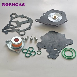 AT09 Estilo Diafragma Borracha Junta <span class=keywords><strong>Seal</strong></span> Set Nova Condição Repair Kit para Evaporador Autogas - Product Image 5