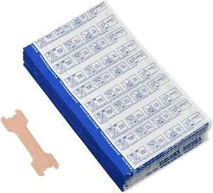 Plester Mulut Anti-Dengkur OEM Elastis Kinesiologi untuk Meredakan Dengkur Bebas Lateks Plester Tubuh untuk Tidur - Product Image 2