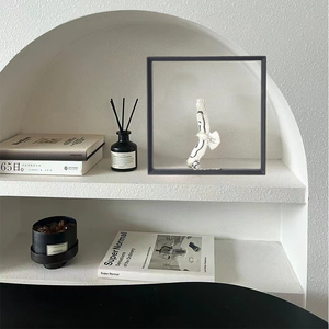 Cuadro Decorativo Art <span class=keywords><strong>Deco</strong></span> Personalizable de Alta Calidad con Marco para Sala de Estar, Comedor, Porche, Entrada o Pasillo - Product Image 4