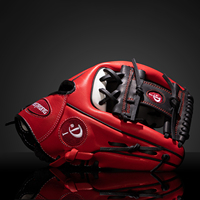 Guantes de béisbol de cuero personalizados, oferta