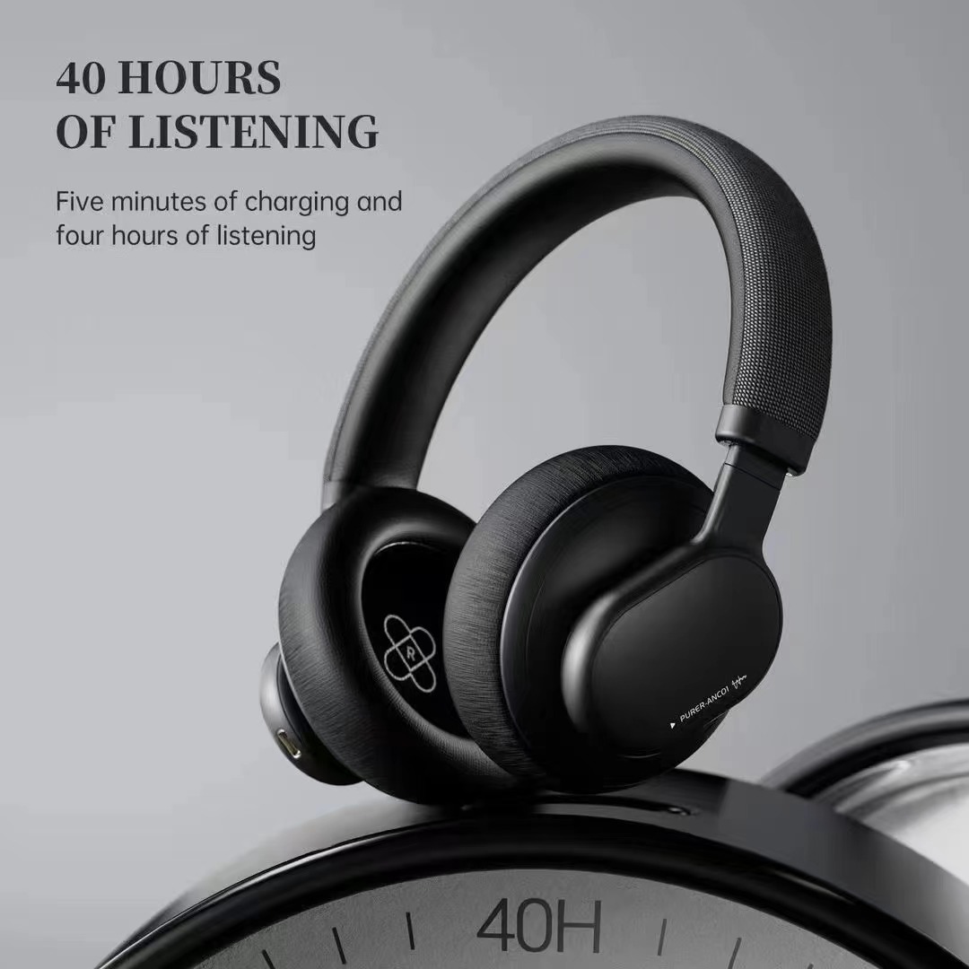 ANC Wireless Headphones - A407 by Ancreu - Noise Cancelling