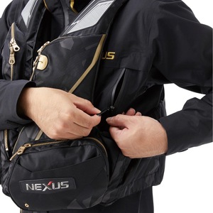 Traje de Pesca Nexus Ra-125X con Patrón de Letras Negras, Impermeable, Transpirable y Resistente al Viento, Conjunto de Chaqueta y Pantalones para Hombre - Product Image 2