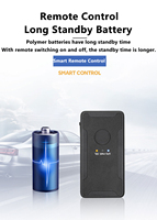 ST909 longue veille arrêt à distance sans fil GPS Tracker SOS alarme surveillance vocale moto magnétique GPS Tracker