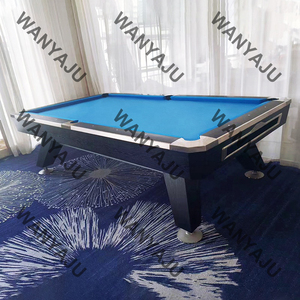 2025 Fabricant Tables de billard en chêne Prix bas 9 Ball Meja Billard Personnaliser <span class=keywords><strong>Compétition</strong></span> commerciale 9ft <span class=keywords><strong>Snooker</strong></span> & Billard - Product Image 4