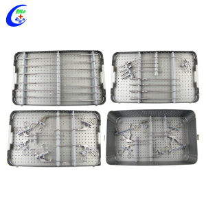 Guangzhou Factory Neurocirugía Instrumentos Mvd <span class=keywords><strong>Microvascular</strong></span> Descompresión Instrumentos Set Para Hospital - Product Image 4
