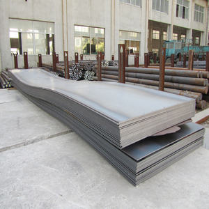 Tôle de fer noir de plaque d'acier au carbone A36 pour la construction et le bateau - Product Image 1