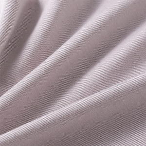 Tissu léger tricoté extensible teint de haute qualité 87% Modal 80S 13% Spandex 140g/m 160CM Jersey pour vêtements de nuit et sous-vêtements - Product Image 2