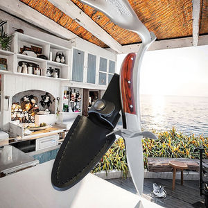 Coltello Apri <span class=keywords><strong>Ostriche</strong></span> Manjia Premium in Acciaio Inossidabile con Manico in Legno per Aprire <span class=keywords><strong>Ostriche</strong></span> e Frutti di Mare - Product Image 3