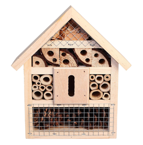 Holz Insekten Haus, Perfekte Home für Ladybirds und Lacewings, sowie Bienen - Product Image 2