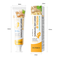 Pasta Dental Blanqueadora con Hidroxiapatita, Polvo de Perla, Jengibre y Hierbas, Limpieza Profunda, Aliento Fresco, Marca Privada, OEM, ODM, Venta al Por Mayor