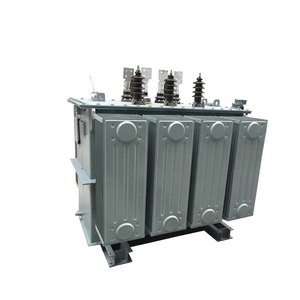 Transformador de Potencia Sumergido en Aceite Totalmente Sellado Serie S11, 500KVA-1250KVA, Transformador de Distribución Trifásico Aislado - Product Image 4