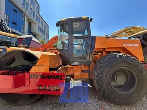 Hot Selling High Configu ration Dynapac CA25D Straßen walze Niedrige Arbeits stunde Gebraucht Straßen verdichter - Product Image 2