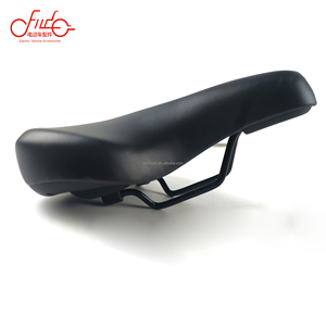 Sièges de vélo électrique et de <span class=keywords><strong>moto</strong></span> en cuir PU <span class=keywords><strong>mousse</strong></span> à vide confortable et doux, très vendus, avec dossier, noir, imperméable - Product Image 6