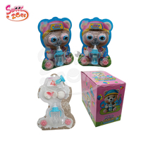 Bonbons durs et bonbons à éclater Funny Sweet Bear Soft Gummy Nipple Sucette