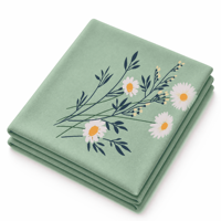 Tissu imprimé numérique 100% polyester à motifs fins pour rideaux, literie, coussins, textile de maison - Fournisseur en gros en rouleau