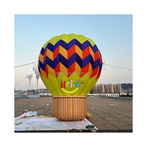 Custom Hot Air Balloon Festival Outdoor Giant Inflatable Advertising Balloon