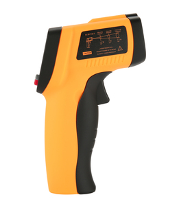 Kỹ thuật số Nhiệt kế hồng ngoại GM300 LCD hiển thị ABS Chất liệu ODM tùy biến ip43 đánh giá 0.1c Độ phân giải 16.7M bảng màu - Product Image 4