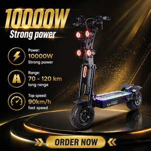 TOURSOR X14 10000W Dual Motor <b>Scooter</b> 90KM/H Top Speed Massive 13-Inch Fat Tire Racing for Adults - Product Image 1