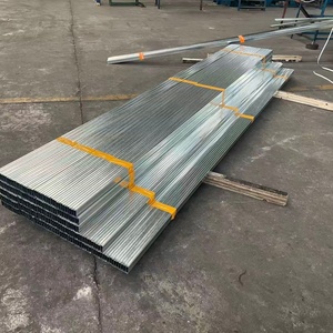 Prix d'usine pour tubes carrés en acier galvanisé pour applications de plomberie et raccords de tuyauterie - Product Image 5