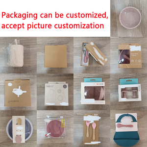 Thân Thiện Với Môi Thỏ Ếch Gấu Động Vật Tấm Tre Hút Chất Lượng Cao Tre Tự Nhiên Trẻ Em Tấm <span class=keywords><strong>Set</strong></span> Spoon Fork Bộ Đồ Ăn - Product Image 2