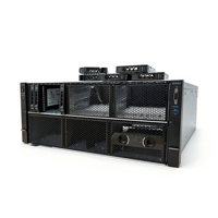 Serveur GPU en rack 4U NF5468A7-P, 8 emplacements GPU, double processeur 64 cœurs 3,75 GHz, SSD NVMe 7,68 To, Ethernet 100 Gb, IA, apprentissage profond, HPC